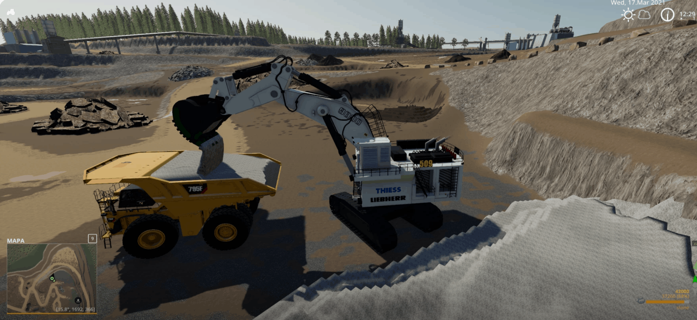 Mine 1 19. Farming Simulator 19 fs19_TCBO_Mining_Construction_economy. Mining Construction economy fs17. ФС 19 карта fs19_Mining_Construction_economy. ФС 17 Mining & Construction economy.