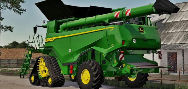 Combine Gleaner L-M v1.1.1 - Farming Simulator 22 mod, LS22 Mod download!