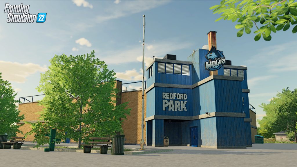 Farming Simulator 22: New Starting US Map