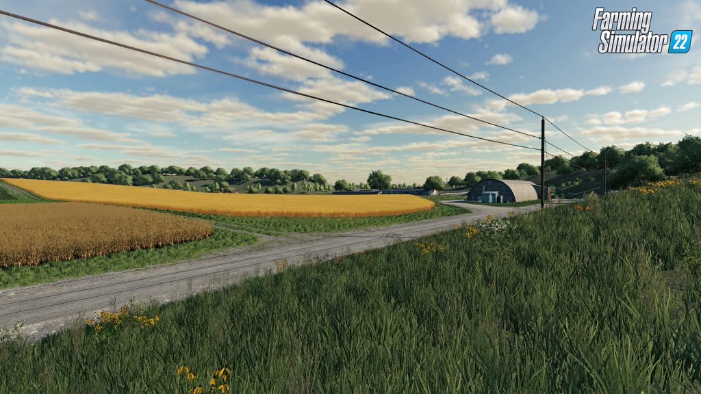 Farming Simulator 22: New Starting US Map