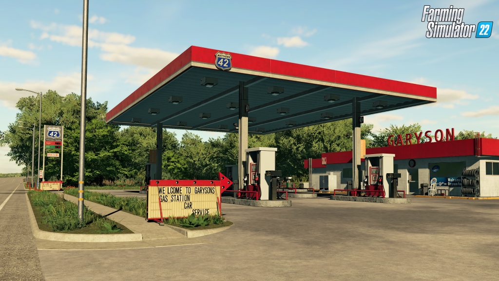 Farming Simulator 22: New Starting US Map