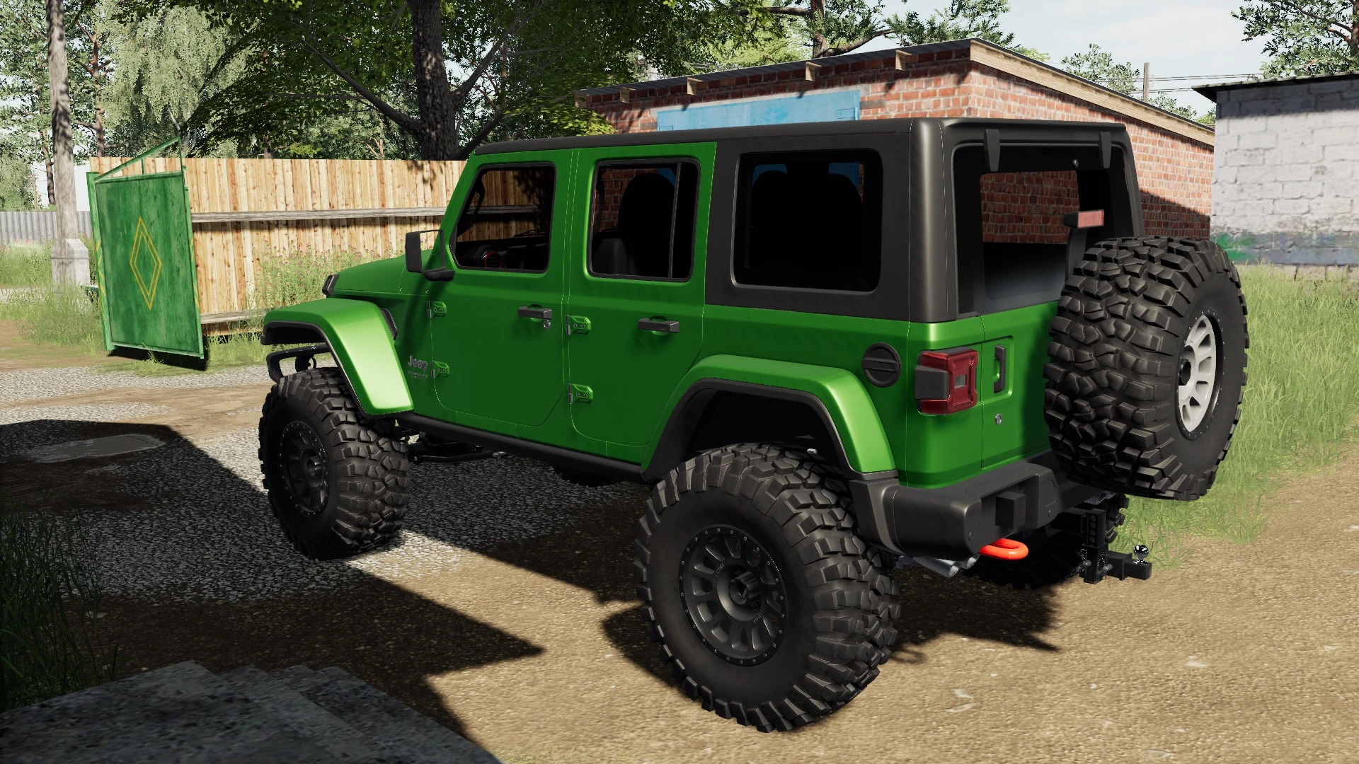 Jeep wrangler military gta 5 фото 66