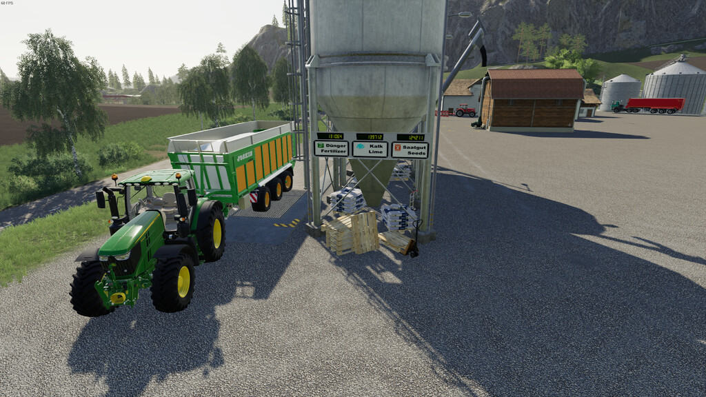 Ls 19 Fillable Storage For Limefertilizer And Seeds V10 Farming