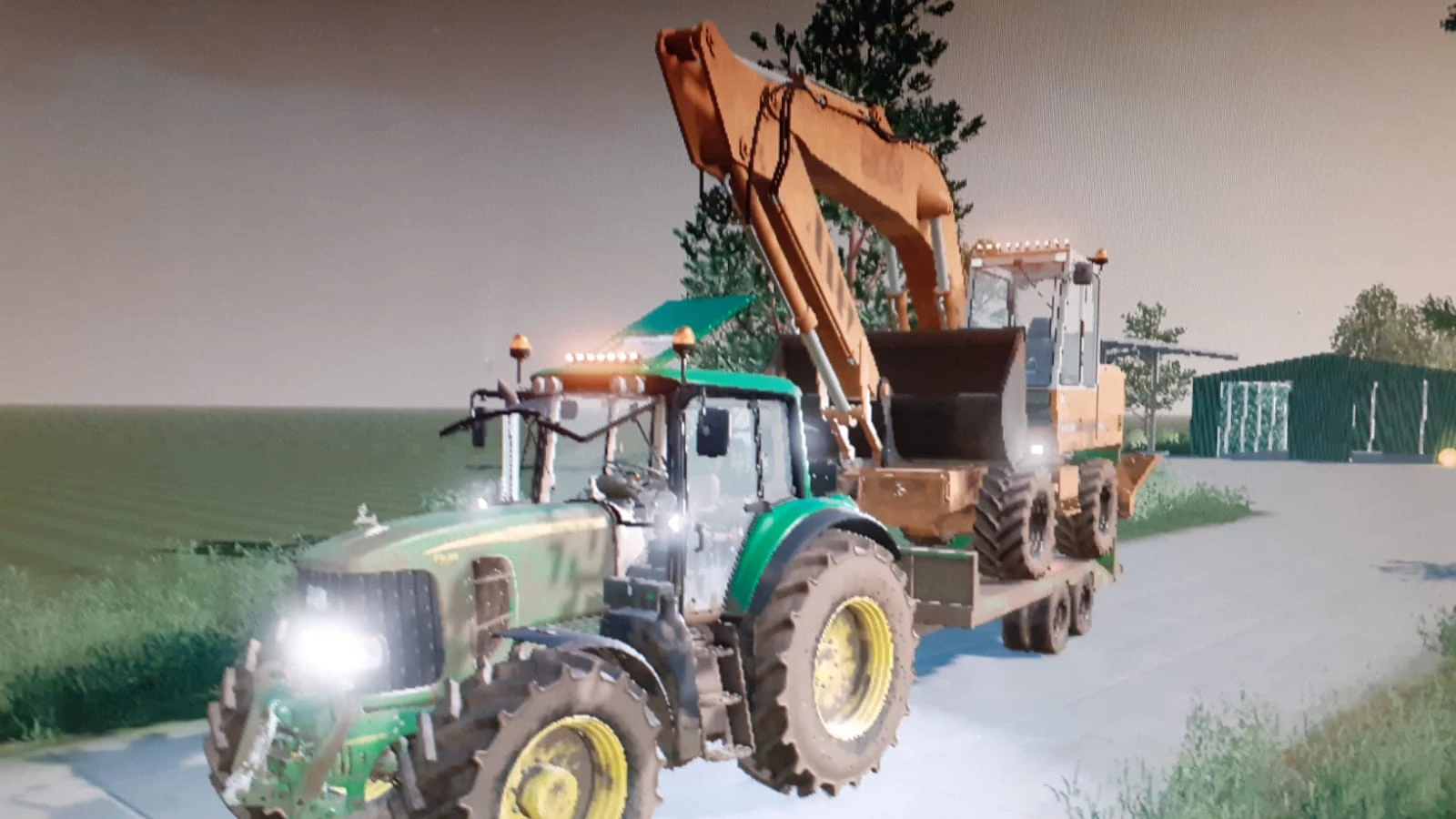 Tractor John Deere 7530 Edit V10 Farming Simulator 22 Mod Ls22 Mod