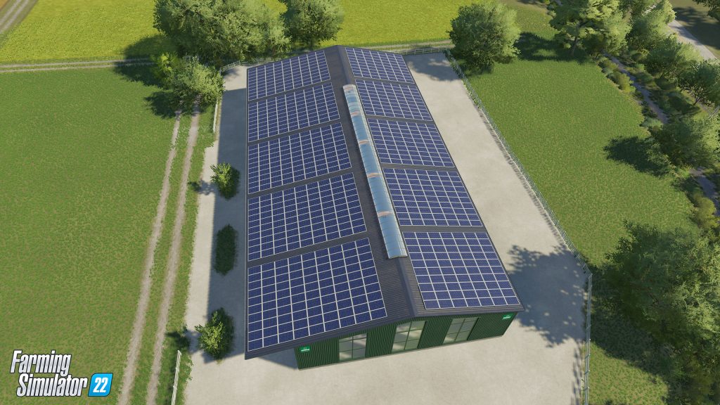 Farming Simulator 22 features a new and improved build mode 