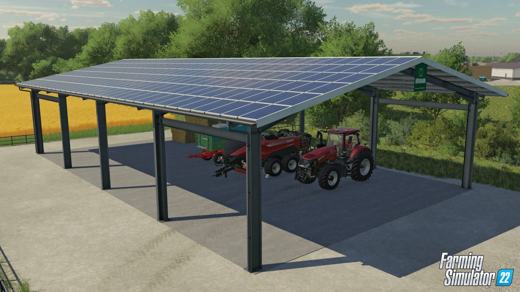 Farming Simulator 22 features a new and improved build mode 