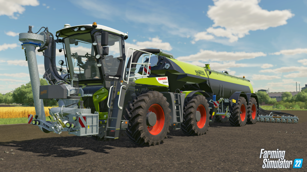 Watch the gameplay premiere of Farming Simulator 22 with lots of new details! 