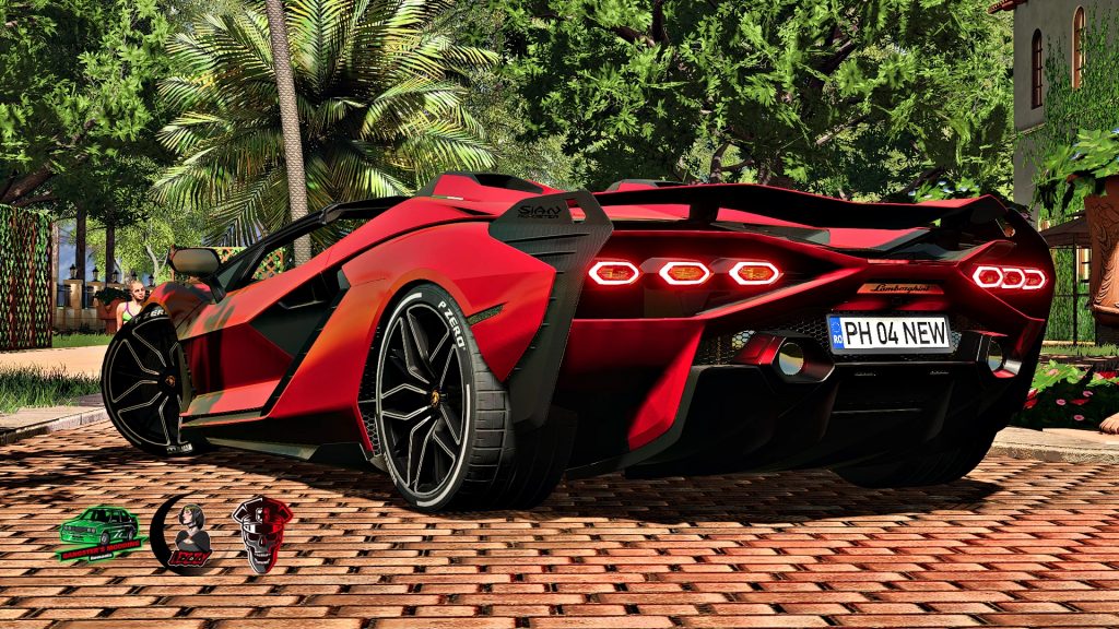 Fs19 Lambo Racing Mod Racing Maps FS 19 Lamborghini Sian Roadster v1.0 - FS 25 modding - LS25 Mod download!