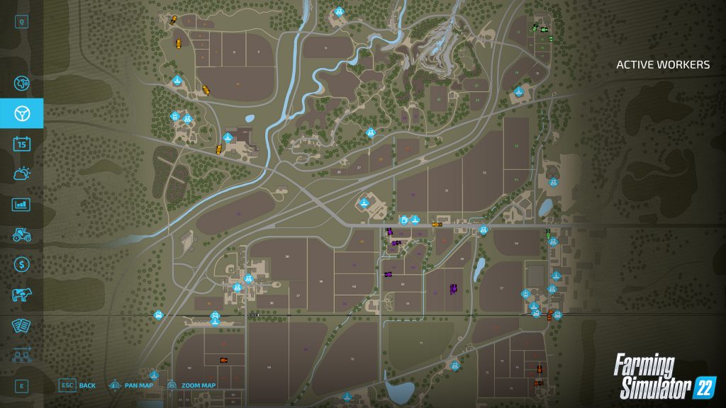 Cross-platform multiplayer: Play FS22 with all of your friends! 