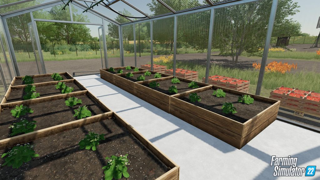 Farming Simulator 22: Grow some vegetables