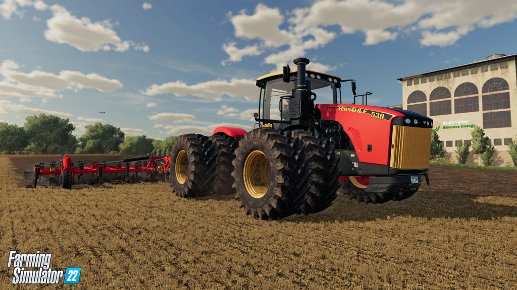 Farming Simulator 22 - Vehicles Garage Trailer