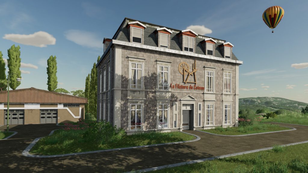 FS22 Haut-Beyleron - trailer, screenshots & map overview 