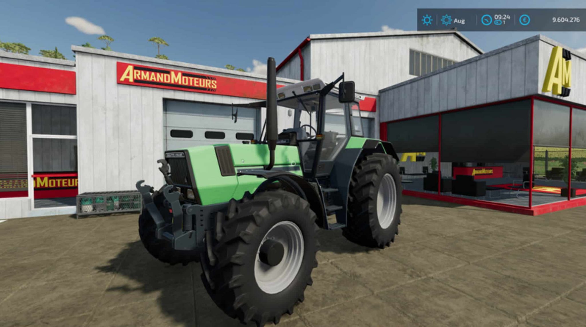 LS22 Deutz AgroStar 661 Turbo Tractor v1.0 - FS 25 modding - LS25 Mod