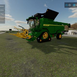 LS22 Combine harvester as Forage Harvester V2.0.0.0 - Farming Simulator ...