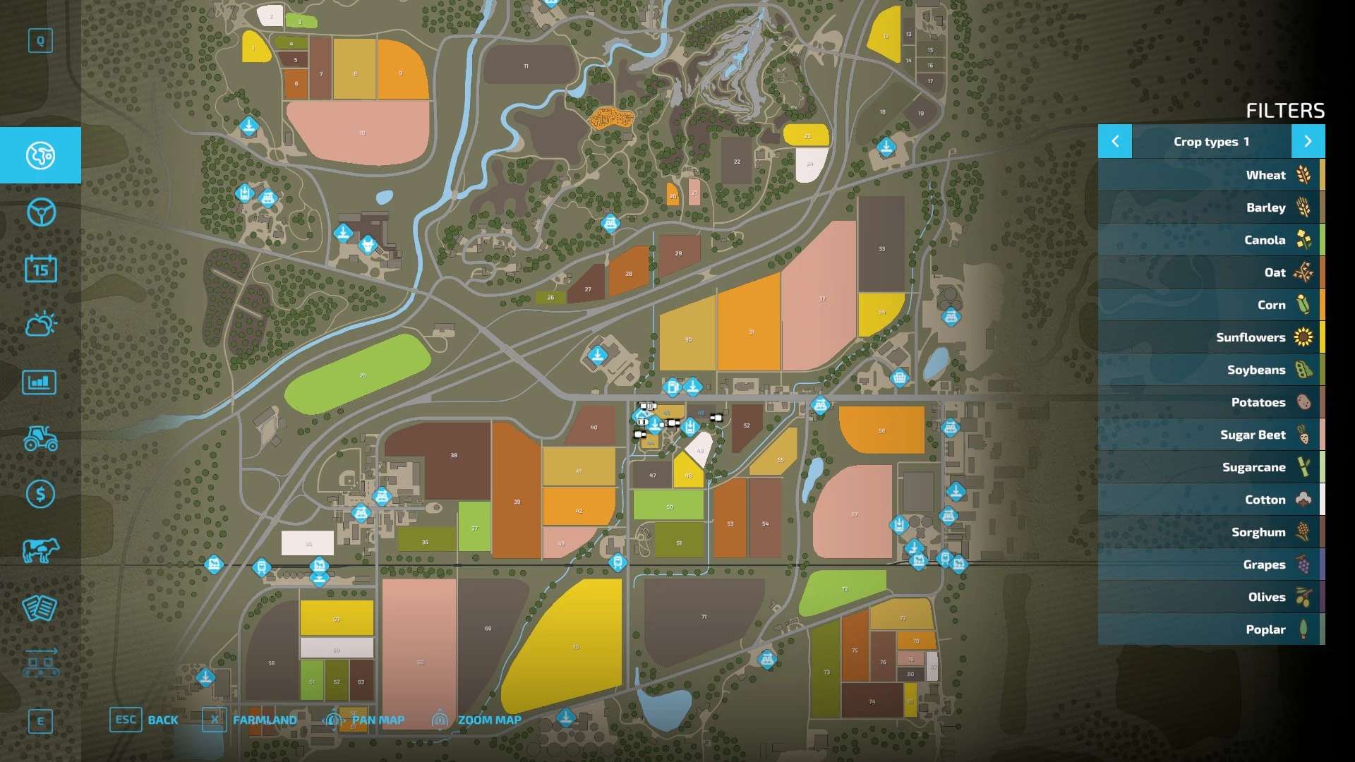 Ls22 Elmcreek Map V20 Farming Simulator 22 Mod Ls22 Mod Download