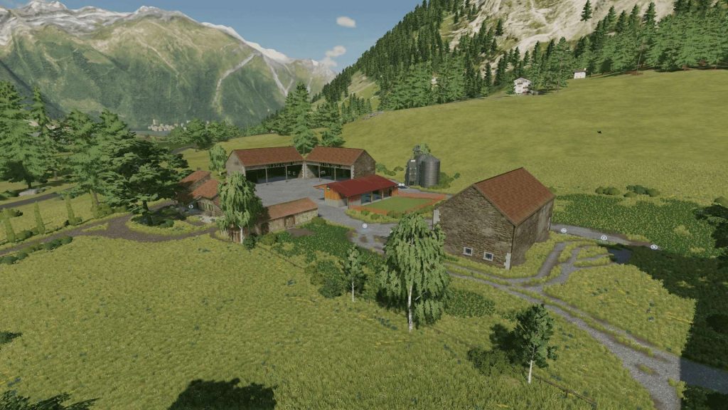LS22 New Map Alpine Plus v1.0.0.1 - Farming Simulator 22 mod, LS22 Mod ...