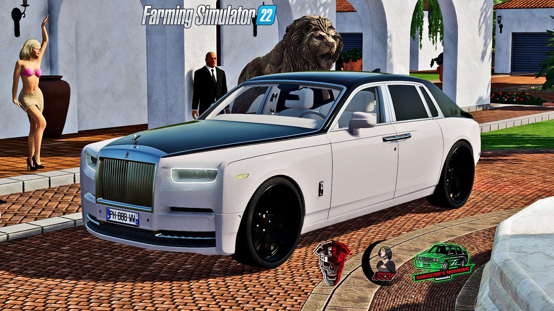 Paid 2018 RollsRoyce Cullinan 10  BeamNGdrive