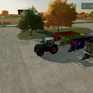 LS22 Trauben Transporter v1.0.0.0 - FS 25 modding - LS25 Mod download!