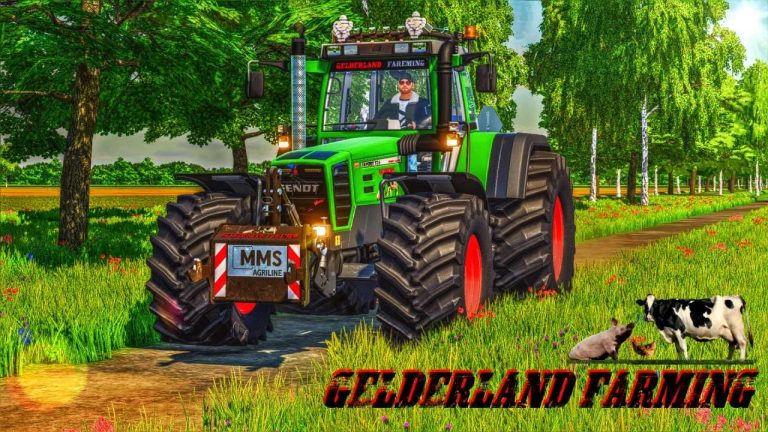 LS22 Fendt Favorit 800 v1.0.0.0 - FS 25 modding - LS25 Mod download!
