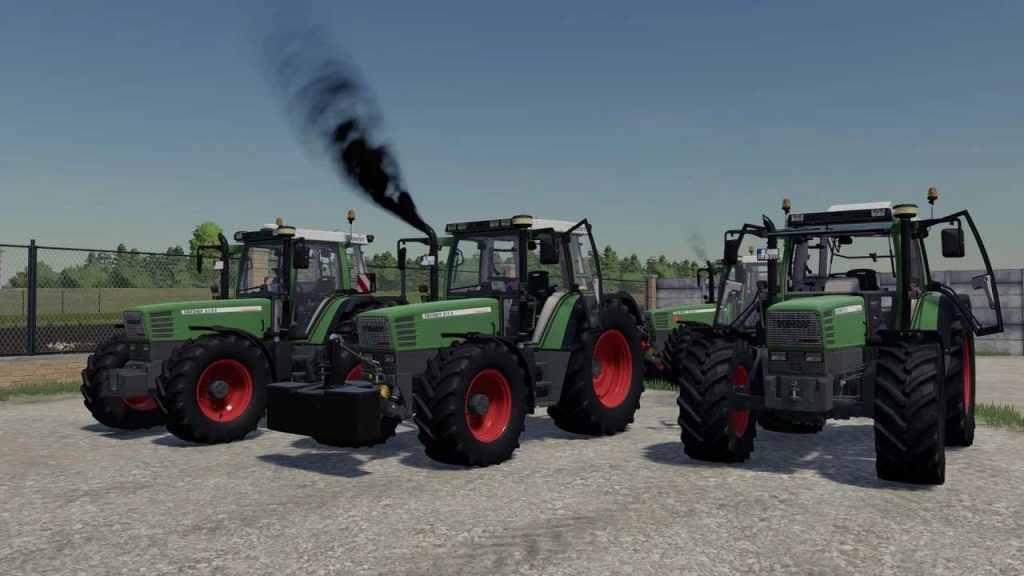 LS22 Fendt Favorit 500C Pack real sounds v1.0 - Farming Simulator 22