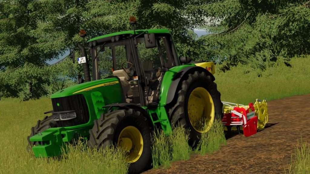 LS22 John Deere 6020 4CLY Series v1.0.0.0 - Farming Simulator 22 mod