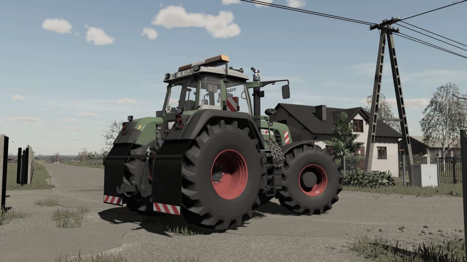 LS22 Fendt 900 TMS Vario G2 v1.0.0.0 - Farming Simulator 22 mod, LS22