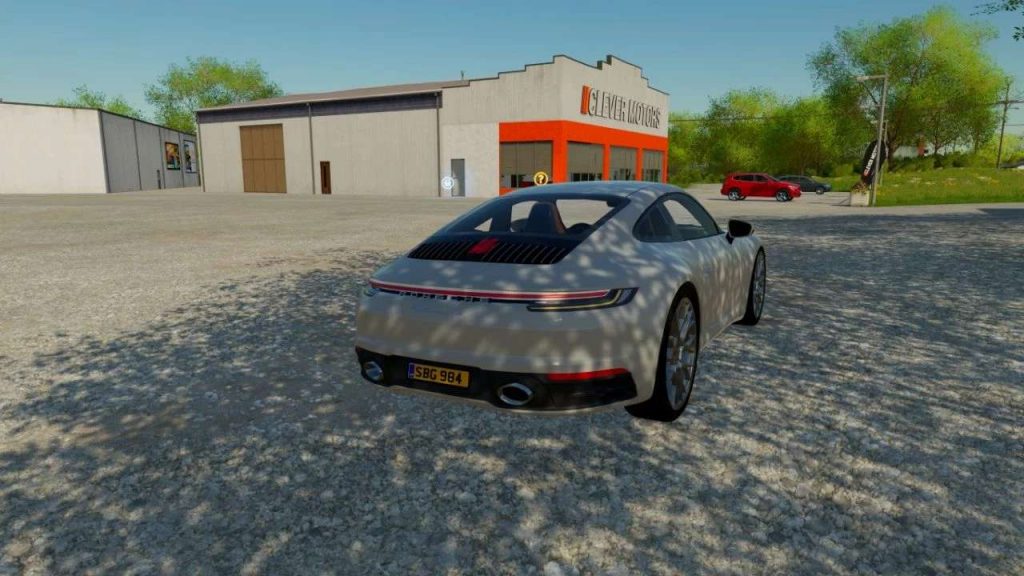 LS22 Porsche Carrera 4S v1.0.0.0 - Farming Simulator 22 mod, LS22 Mod