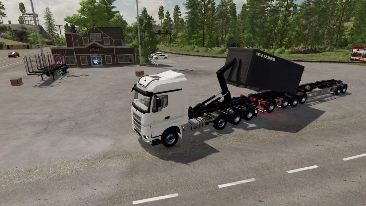 SISU GRAIN TRUCK + TRAILER V1.0.0.0 »  - FS19, FS17