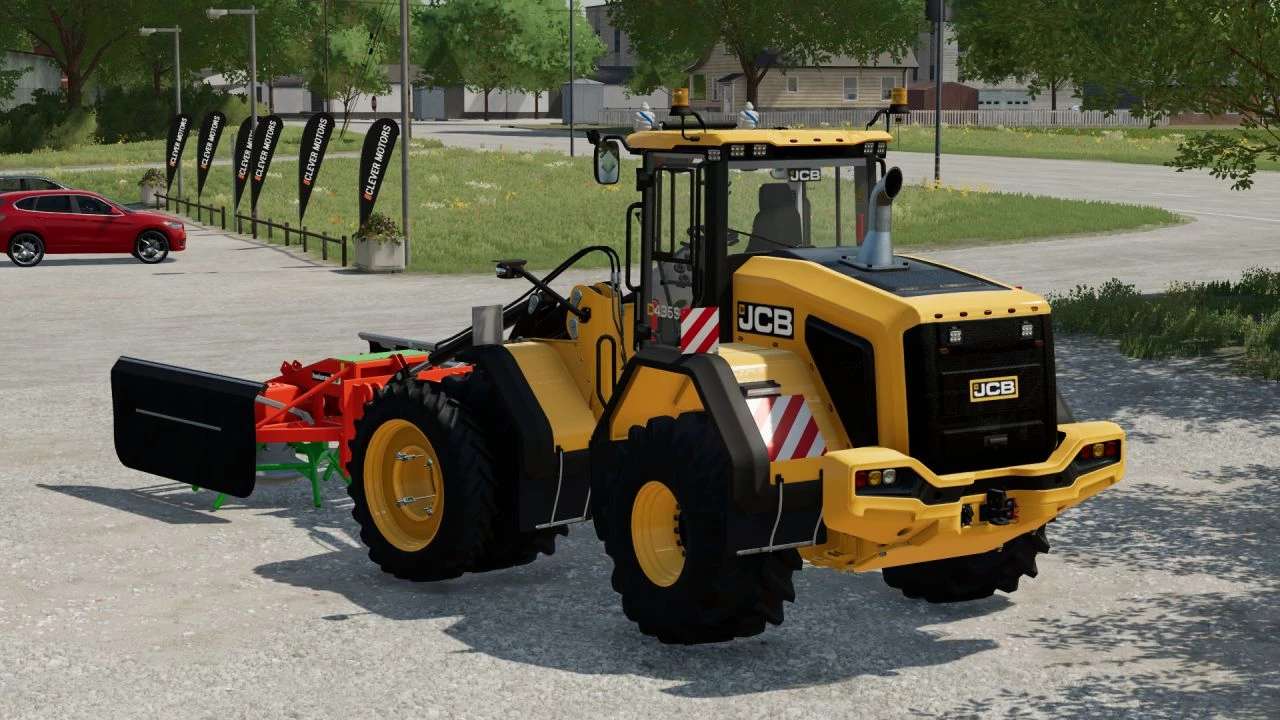 LS22 JCB 435S T4F Edited v1.0.0.0 - Farming Simulator 22 mod, LS22