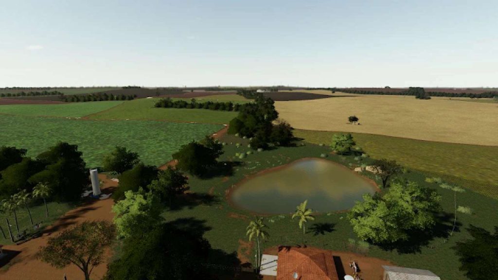 Ls22 Topmap LS22 Perola Map v1.0.0.0 - FS 25 modding - LS25 Mod download!