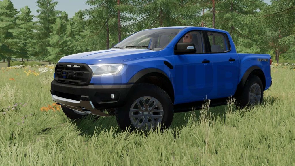 LS22 Ford Ranger Raptor 2019 v1.0.0.0 - FS 25 modding - LS25 Mod download!
